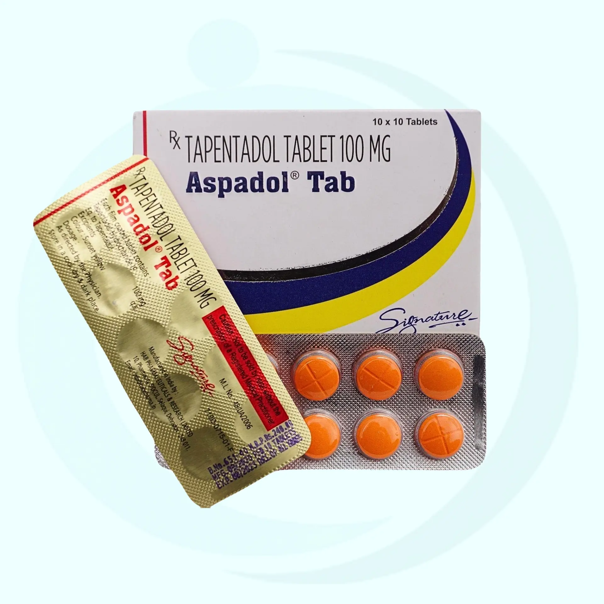 Tapendatol 100mg Tapendatol 100mg