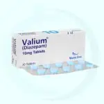 Valium Diazepam 10mg Tablets