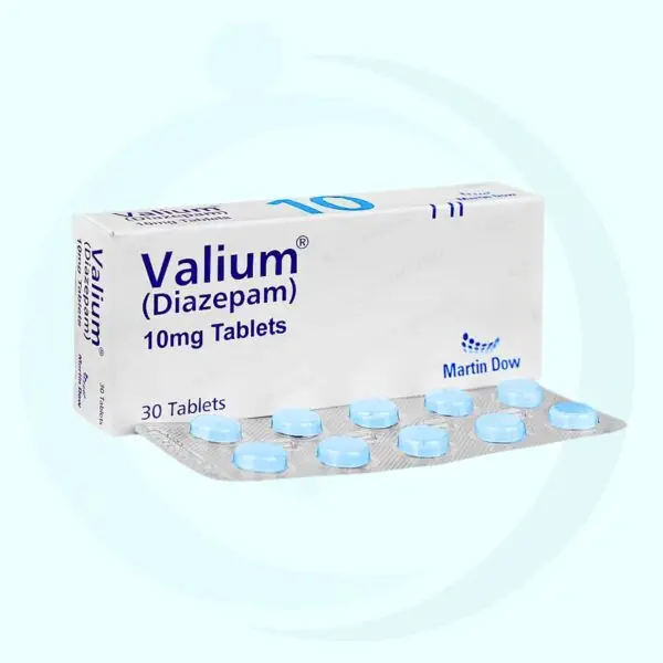 Valium Diazepam 10mg Tablets