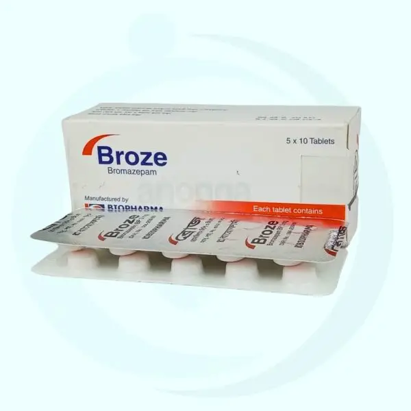 Bromazepam 3mg