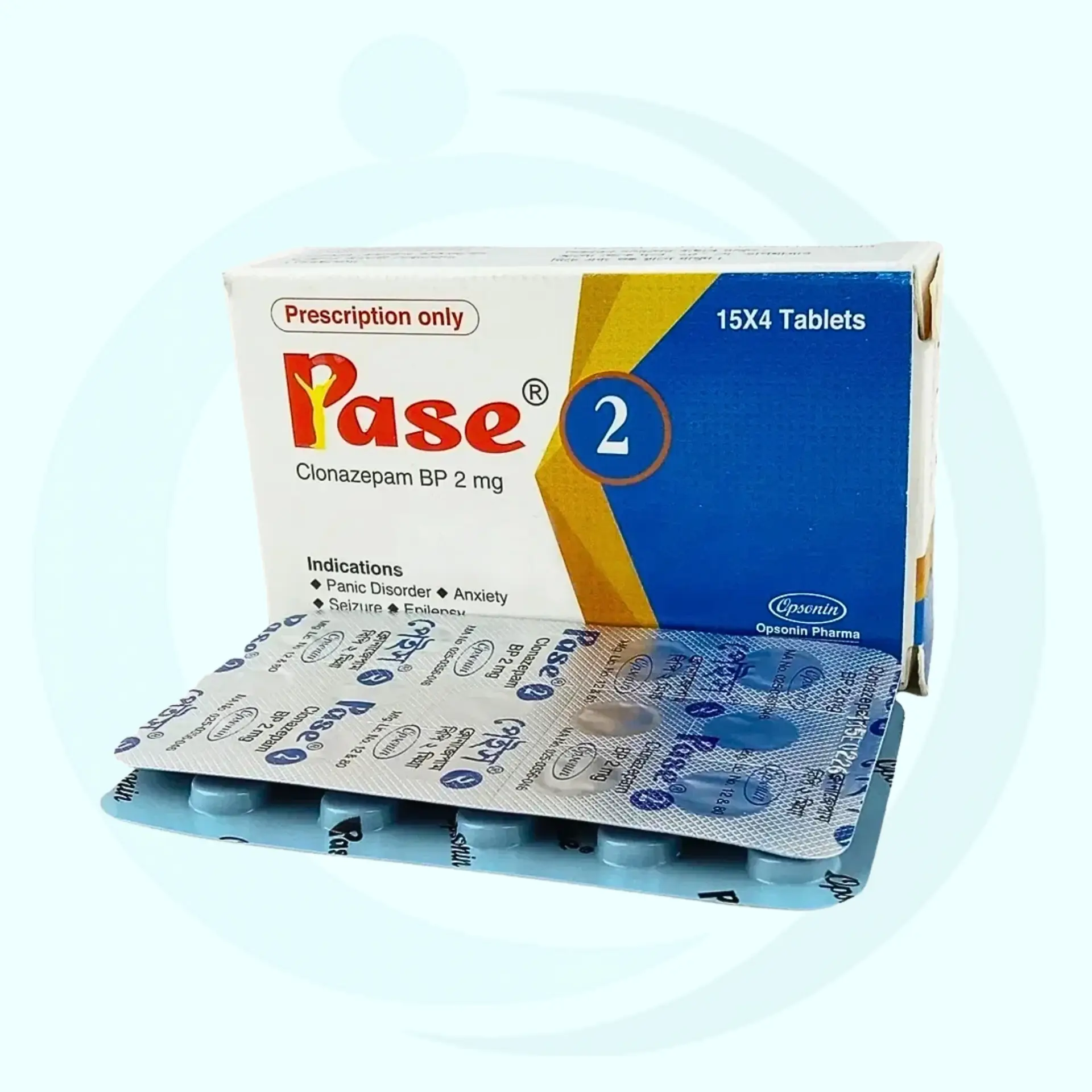 Clonazepam 2mg Clonazepam 2mg