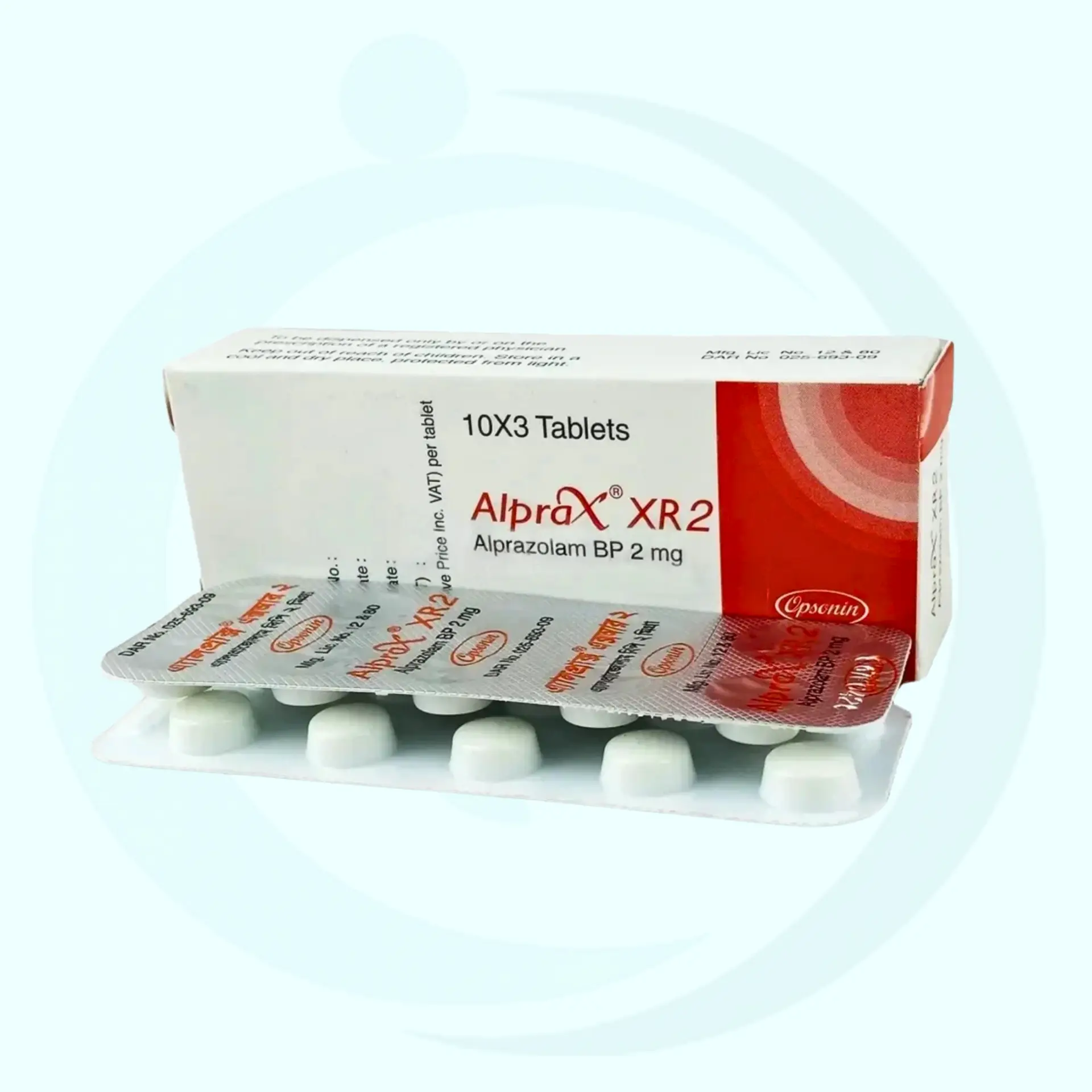 Alprazolam 2mg Alprazolam 2mg
