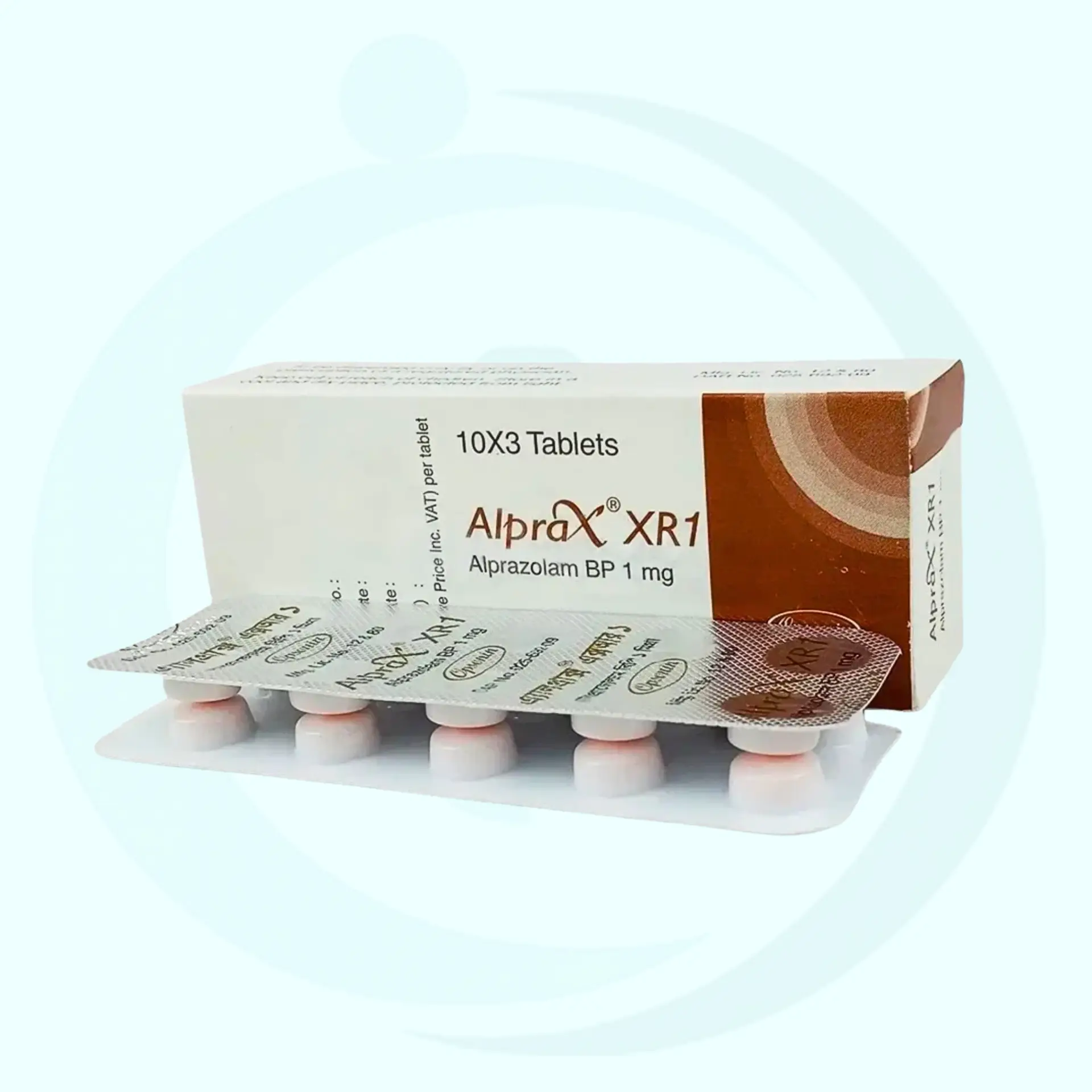 Alprazolam 1mg Alprazolam 1mg