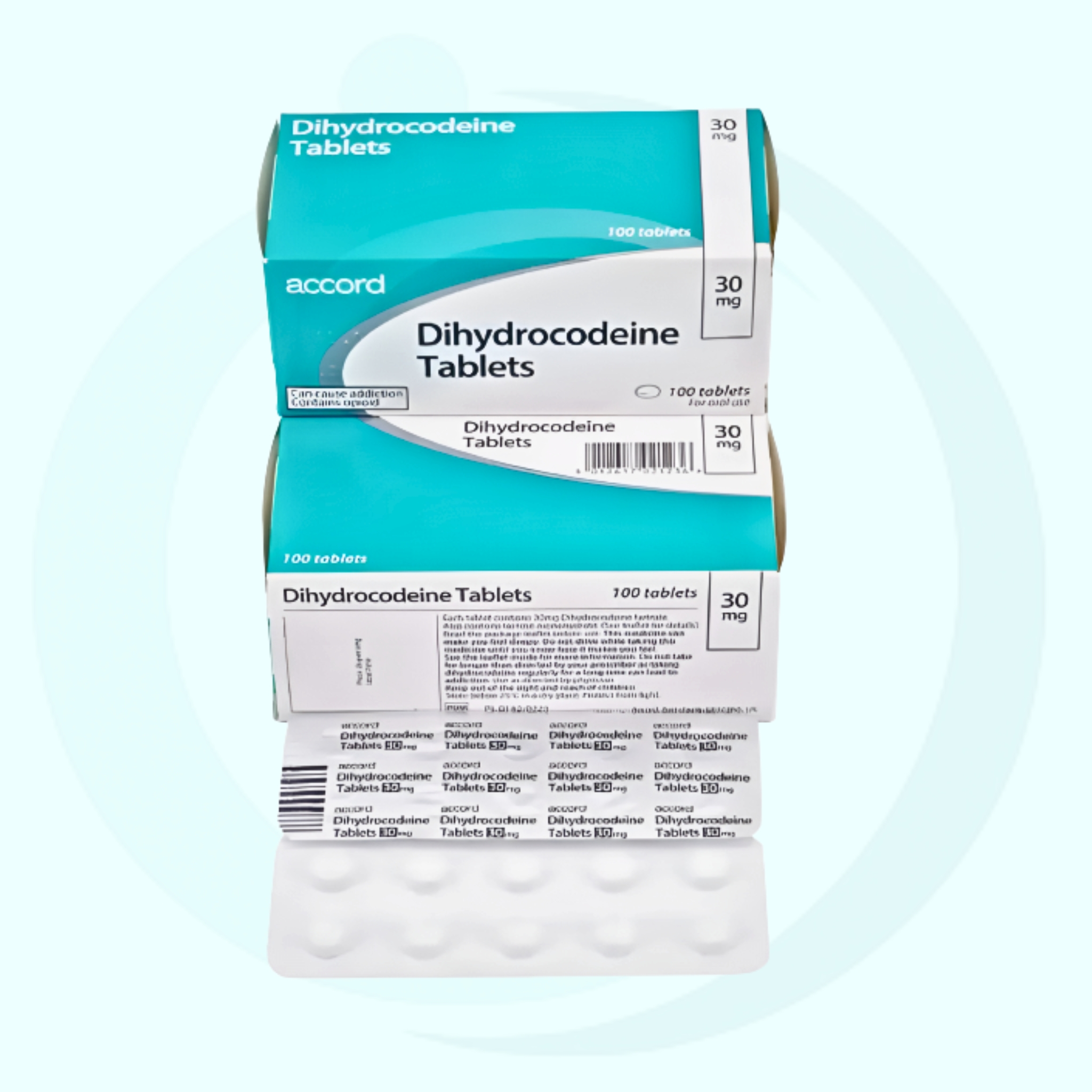Accord Dihydrocodein 30mg Accord Dihydrocodein 30mg