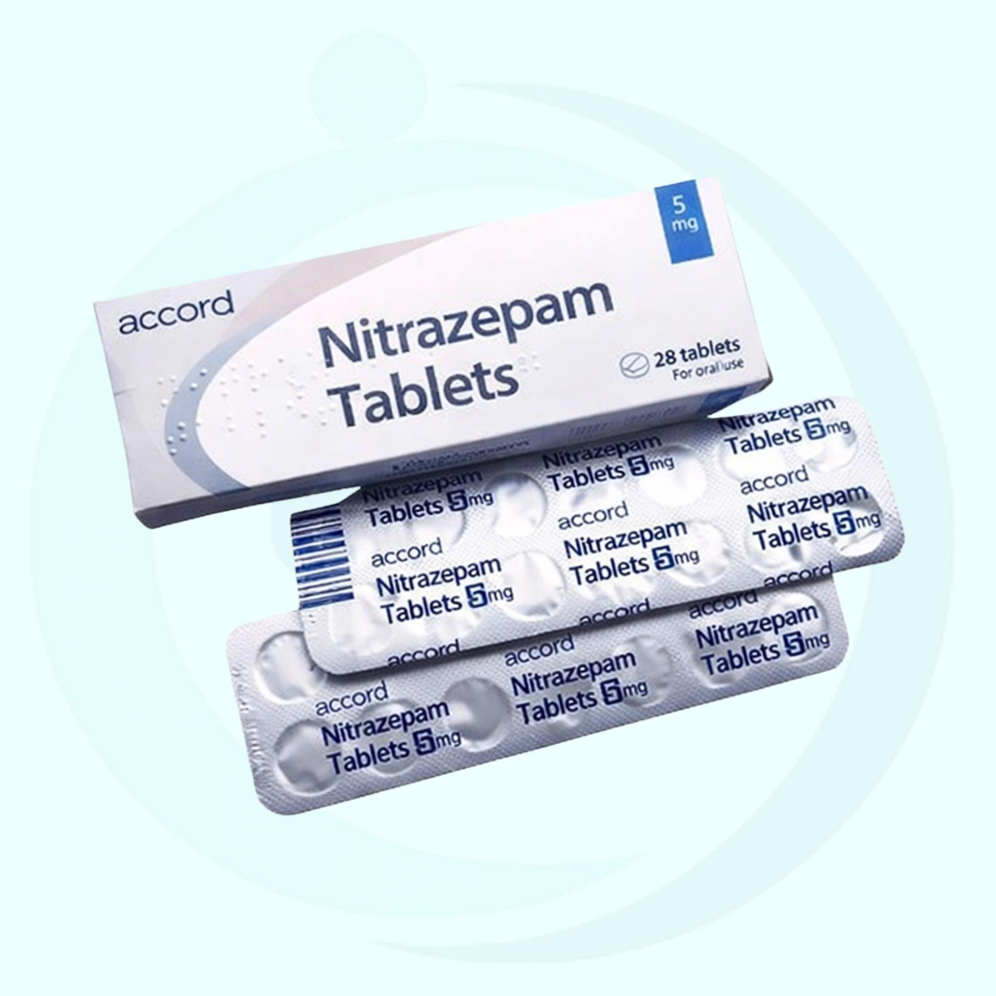 Accord Nitrazepam 5mg Accord Nitrazepam 5mg
