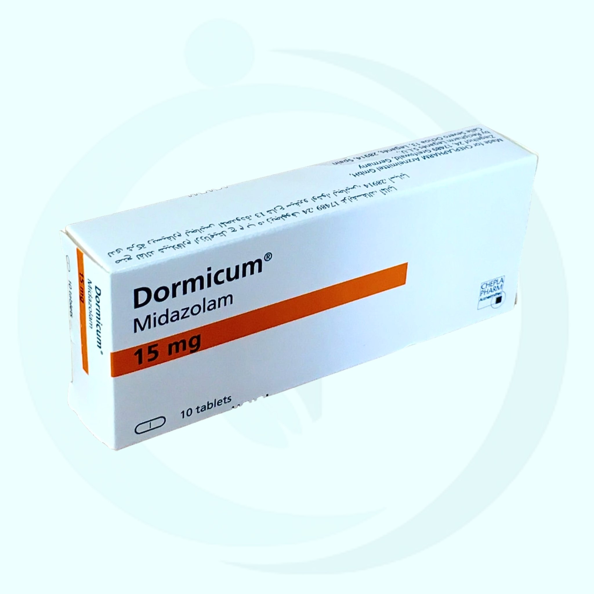 Dormicum Midazolam 15mg Dormicum Midazolam 15mg