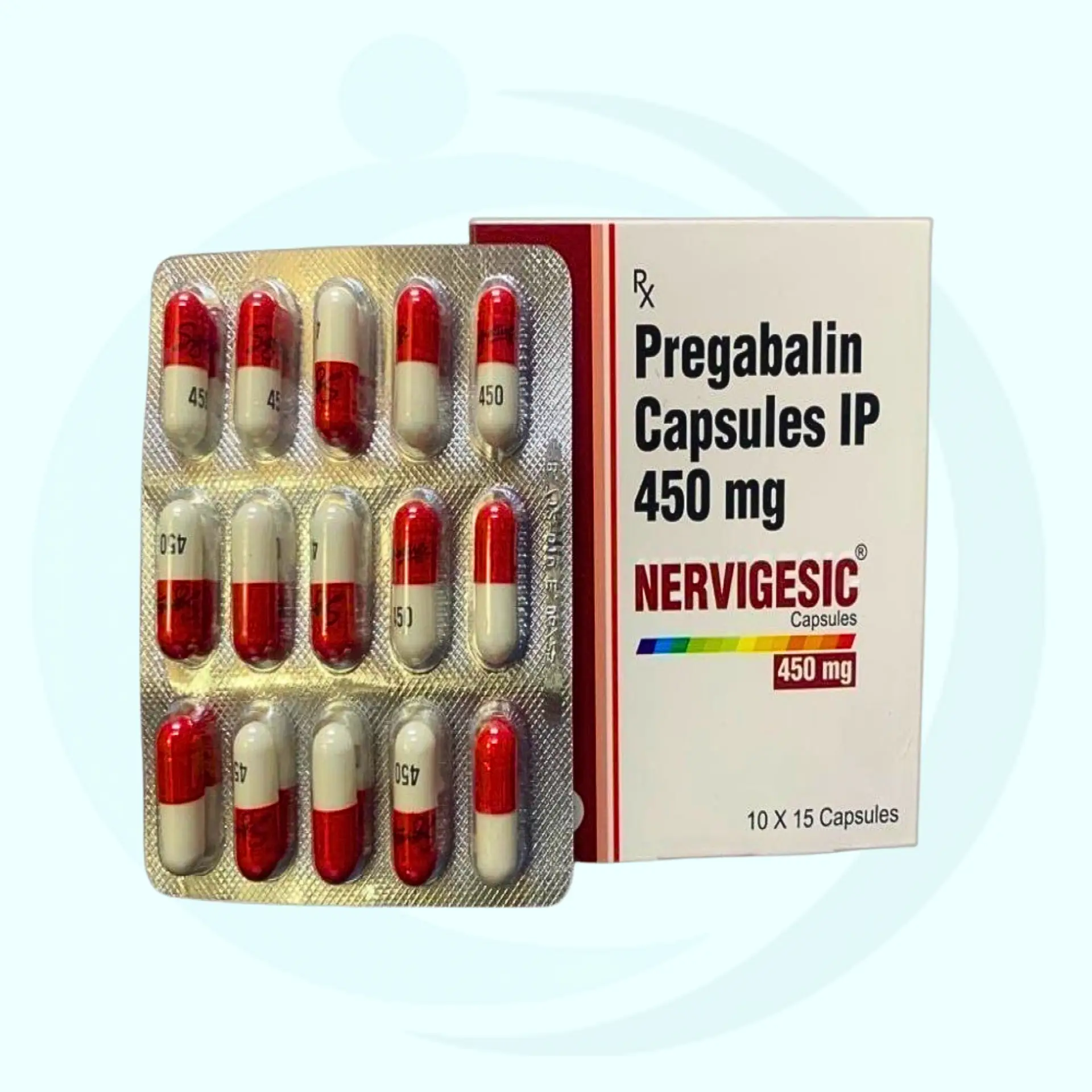 Pregabalin 450mg Pregabalin 450mg